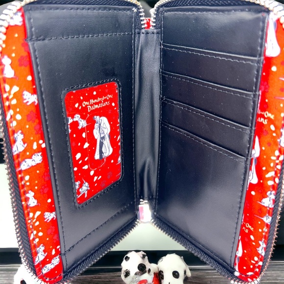 101 Dalmatians Loungefly Backpack – Disney100 & Classic Books Book Zip Wallet - Picture 8 of 8